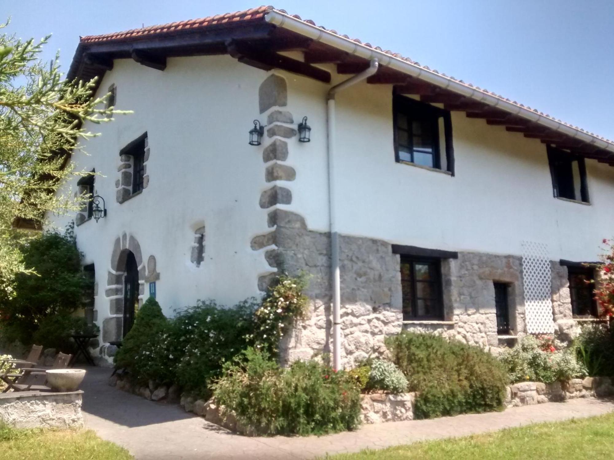 לקייטיו Hotel Rural Natxiondo מראה חיצוני תמונה