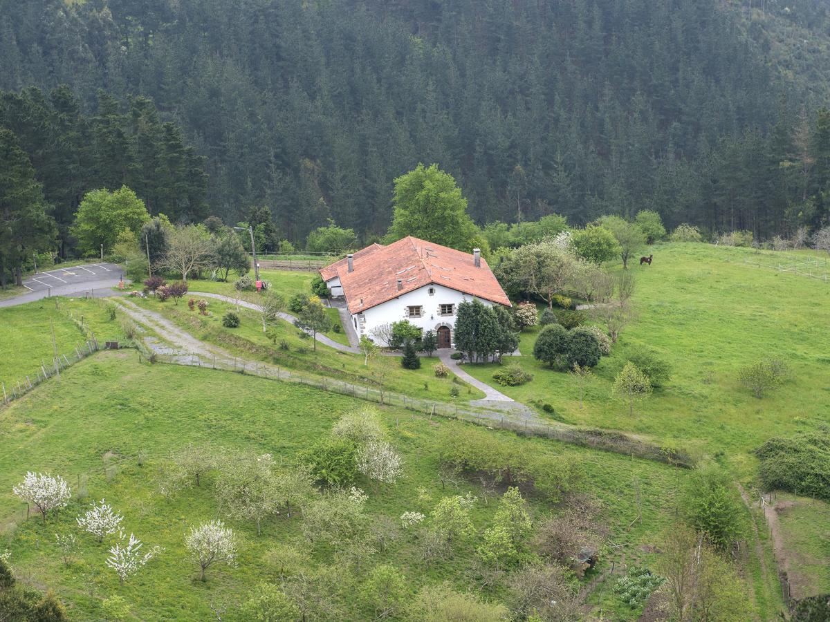 לקייטיו Hotel Rural Natxiondo מראה חיצוני תמונה